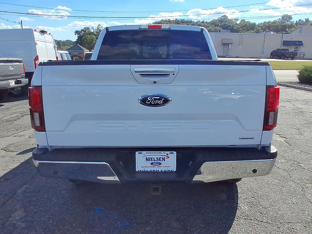 Certified 2019 Ford F150 Lariat w/ Equipment Group 502A Luxury AWD/4WD image 29