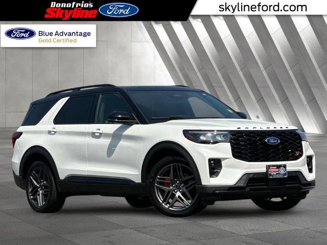 Certified 2025 Ford Explorer ST w/ Sun And Sound Package