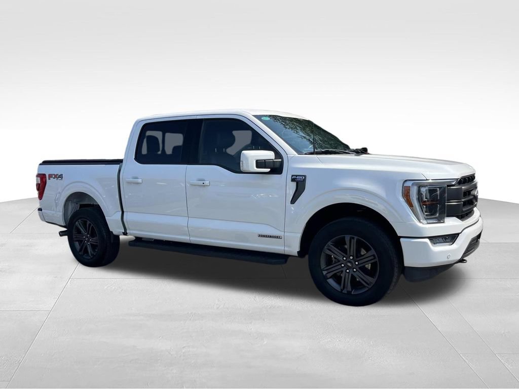 Certified 2023 Ford F150 Lariat w/ Equipment Group 502A High AWD/4WD image 2