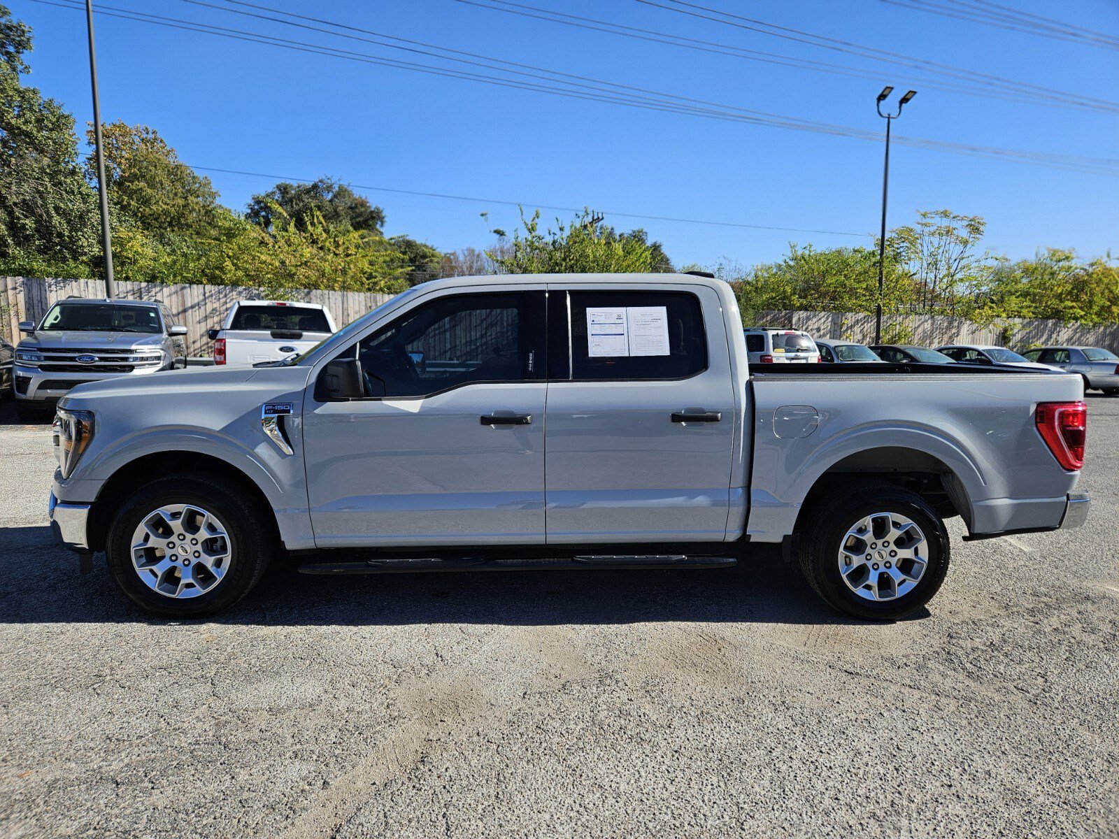 Certified 2023 Ford F150 XLT w/ Equipment Group 301A Mid image 7