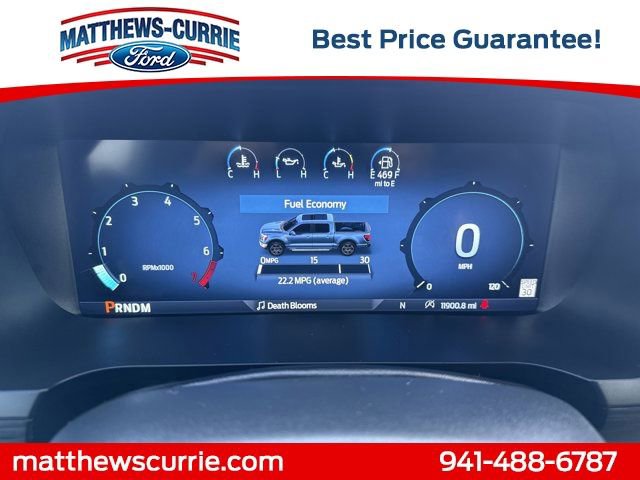 Certified 2024 Ford F150 XLT w/ Equipment Group 302A MID image 18