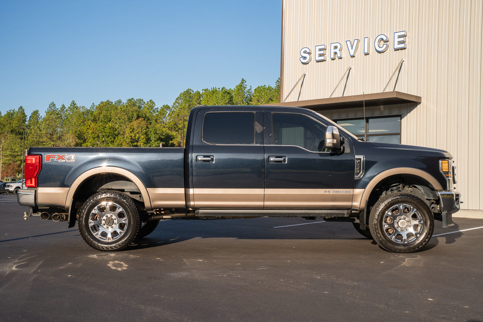 Certified 2021 Ford F250 King Ranch w/ King Ranch Ultimate Package AWD/4WD image 10
