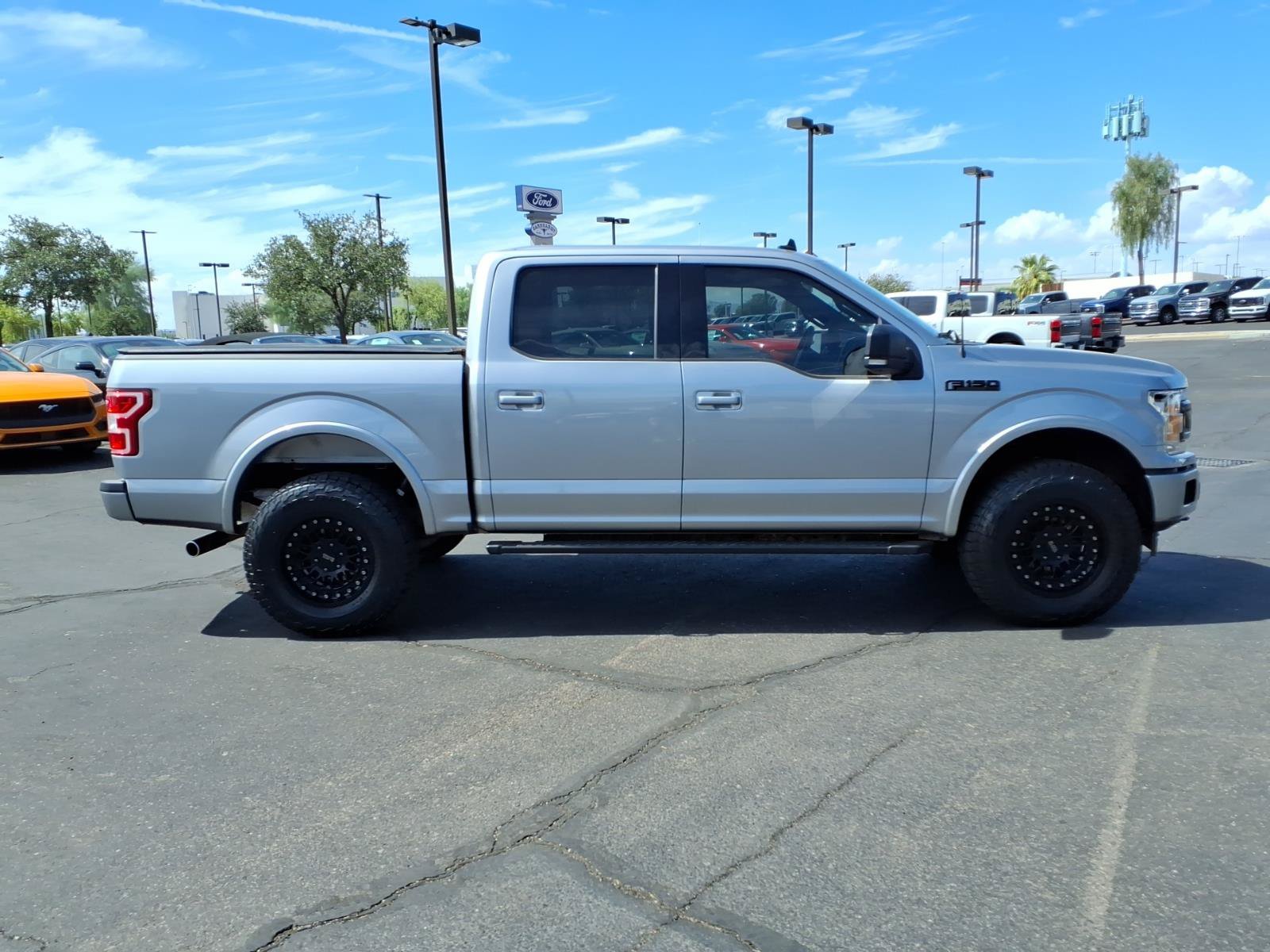 Certified 2020 Ford F150 XLT w/ Equipment Group 302A Luxury AWD/4WD image 7