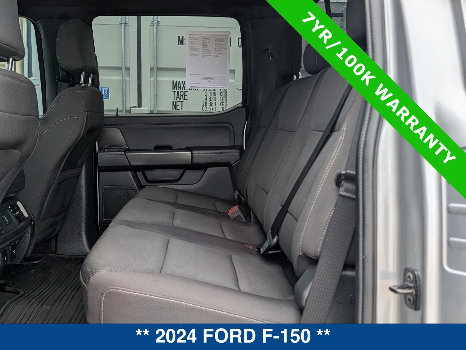 Certified 2024 Ford F150 XLT w/ Equipment Group 302A MID AWD/4WD image 16