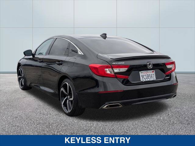 Used 2022 Honda Accord Sport image 3
