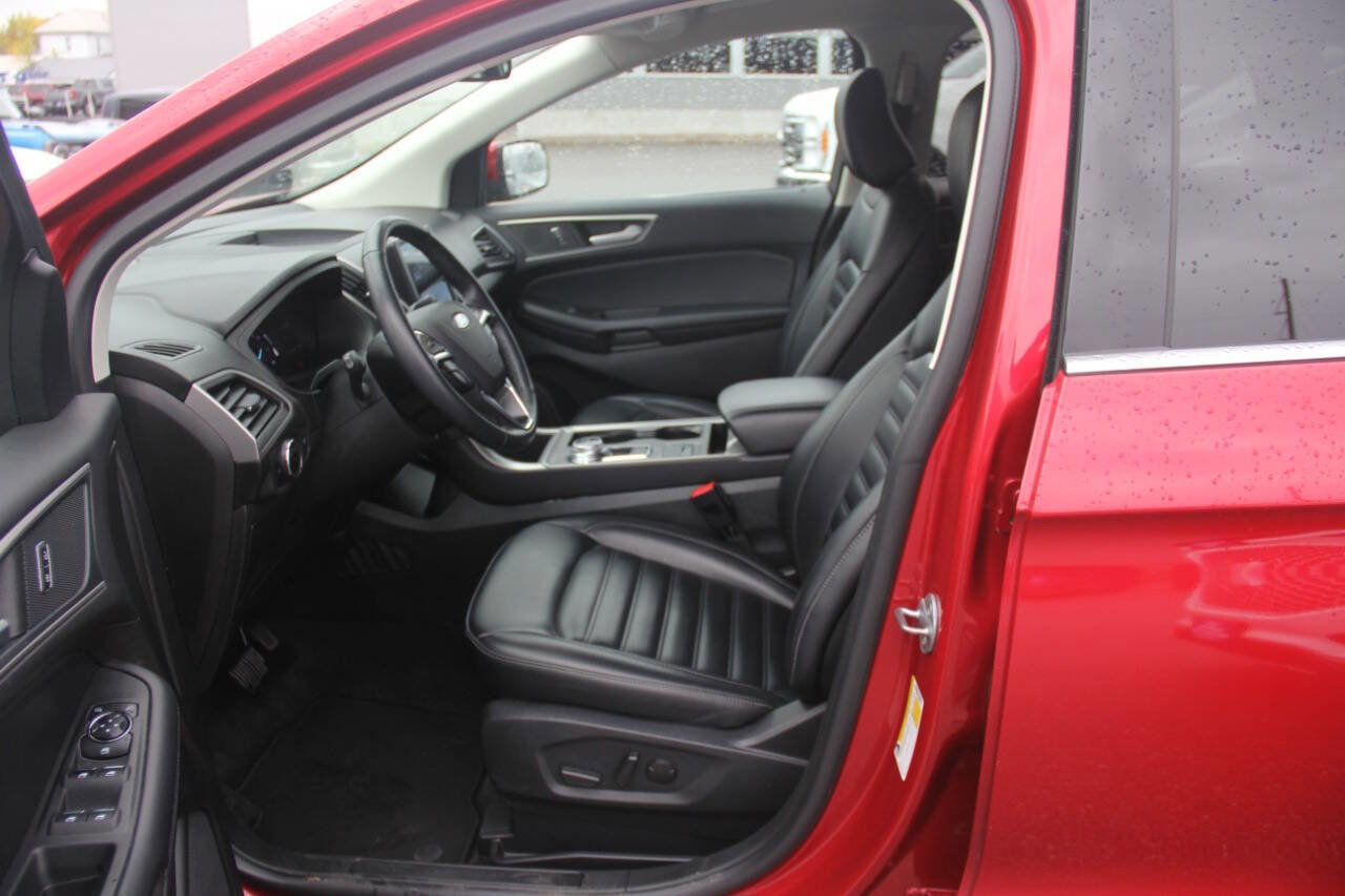 Certified 2024 Ford Edge SEL image 27