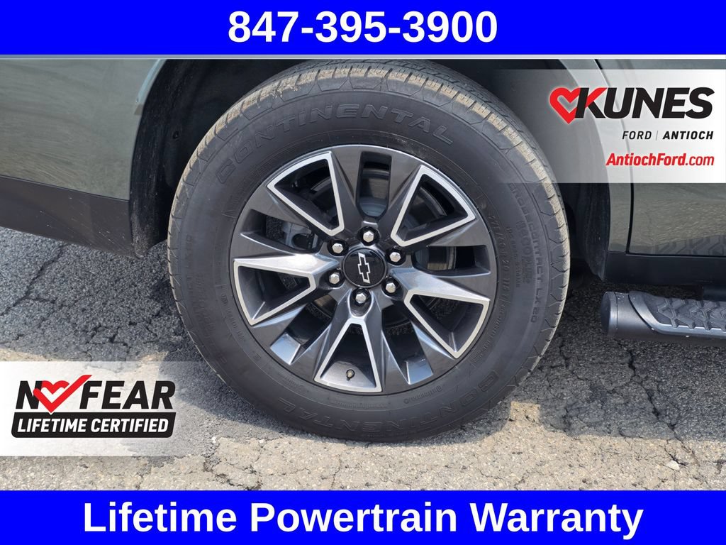 Used 2023 Chevrolet Tahoe Z71 w/ Luxury Package AWD/4WD image 14