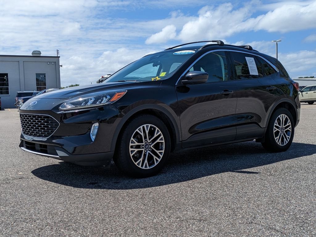 Certified 2022 Ford Escape SEL image 2
