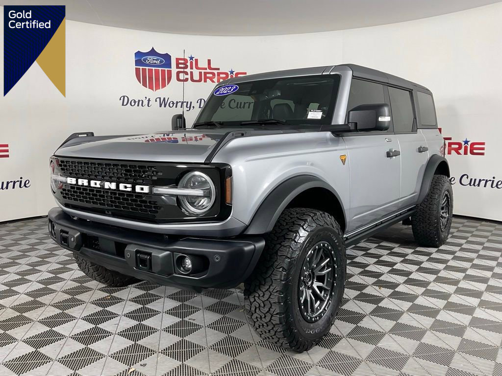 Certified 2023 Ford Bronco Badlands image 1