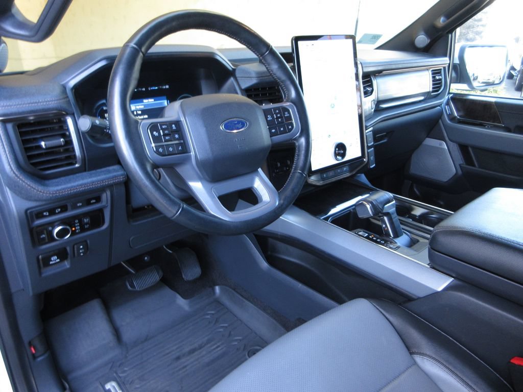 Certified 2023 Ford F150 Lightning Lariat w/ Equipment Group 511A High AWD/4WD image 13