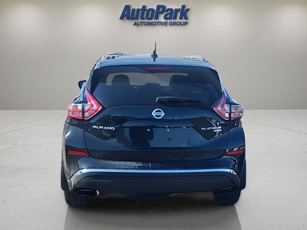 Used 2018 Nissan Murano Platinum image 4