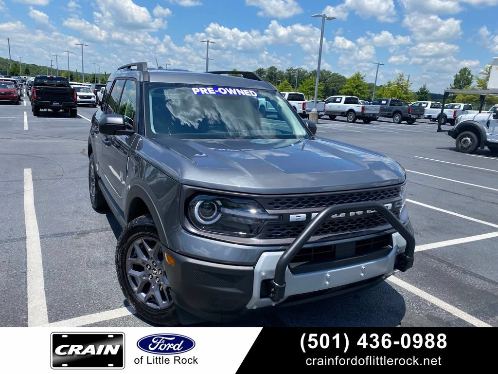 Certified 2025 Ford Bronco Sport Big Bend AWD/4WD video 1