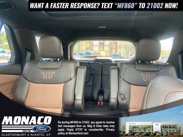 Certified 2021 Ford Explorer King Ranch w/ Premium Technology Package AWD/4WD image 25