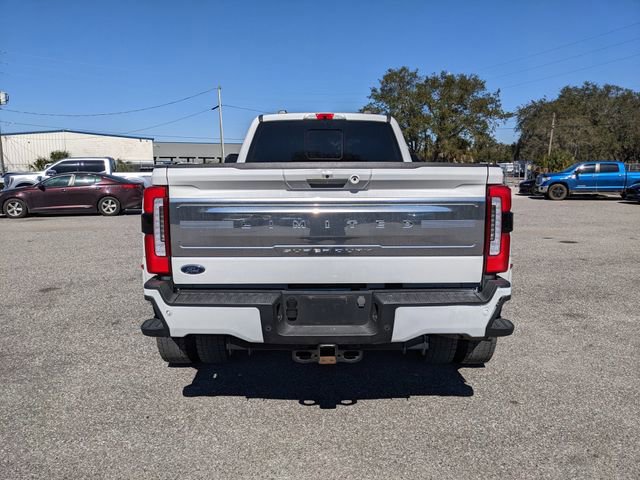 Certified 2024 Ford F450 Limited w/ FX4 Off-Road Package image 4