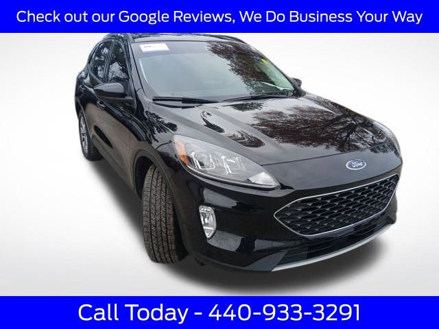 Certified 2022 Ford Escape SEL image 27
