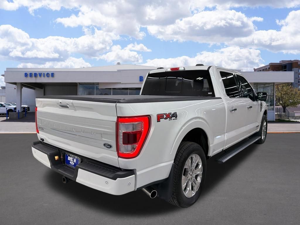 Certified 2023 Ford F150 Platinum w/ FX4 Off-Road Package AWD/4WD image 3