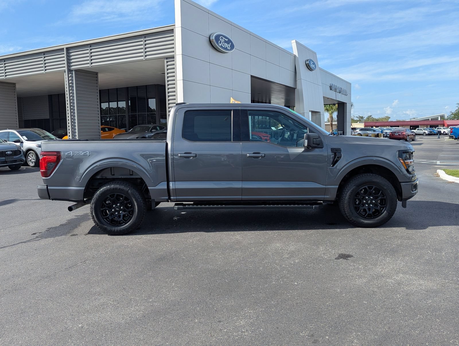 Certified 2024 Ford F150 XLT w/ Equipment Group 302A MID AWD/4WD image 3
