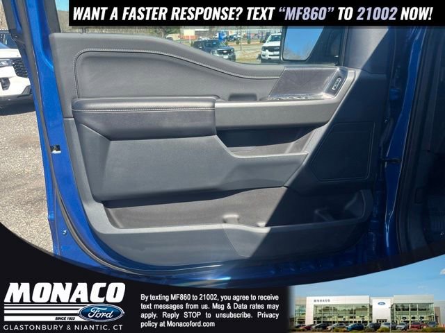 Certified 2023 Ford F150 XLT w/ Equipment Group 302A High image 11
