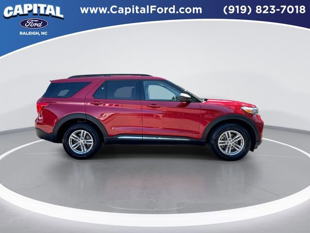 Certified 2023 Ford Explorer XLT w/ Equipment Group 202A image 7