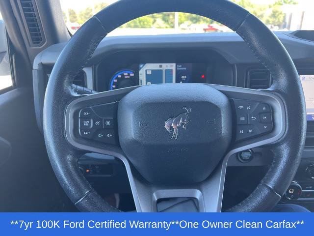 Certified 2023 Ford Bronco Big Bend AWD/4WD image 11