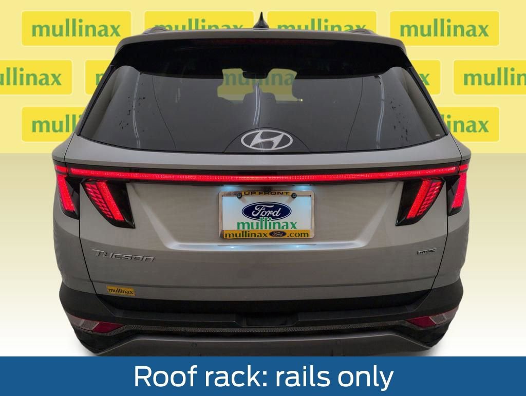 Used 2022 Hyundai Tucson Limited w/ Cargo Package image 4