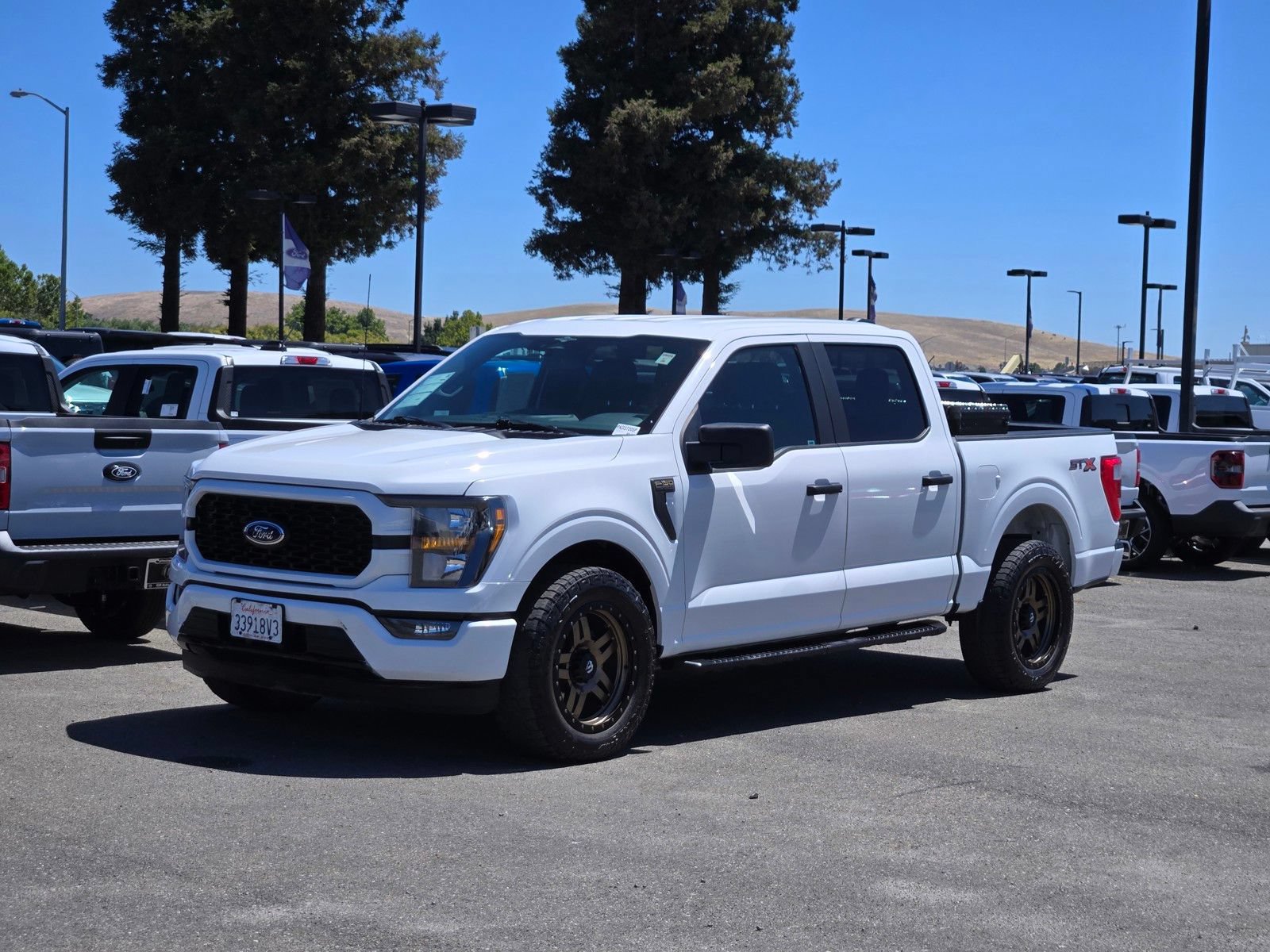 Certified 2023 Ford F150 XL w/ STX Appearance Package RWD image 8