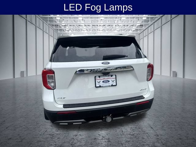 Certified 2023 Ford Explorer XLT w/ Equipment Group 202A AWD/4WD image 9