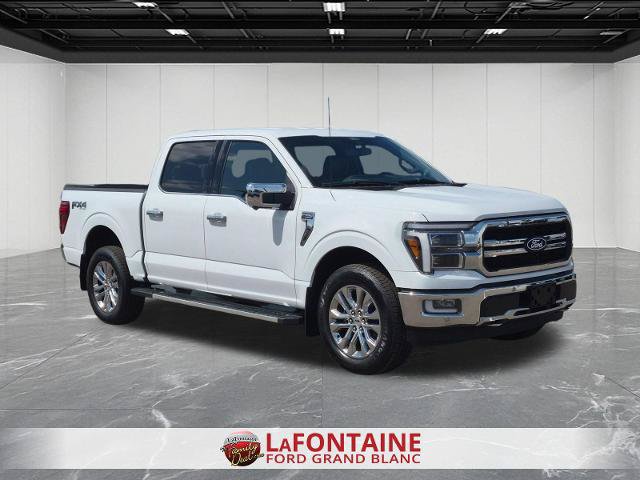Certified 2024 Ford F150 Lariat w/ Equipment Group 502A High AWD/4WD image 4