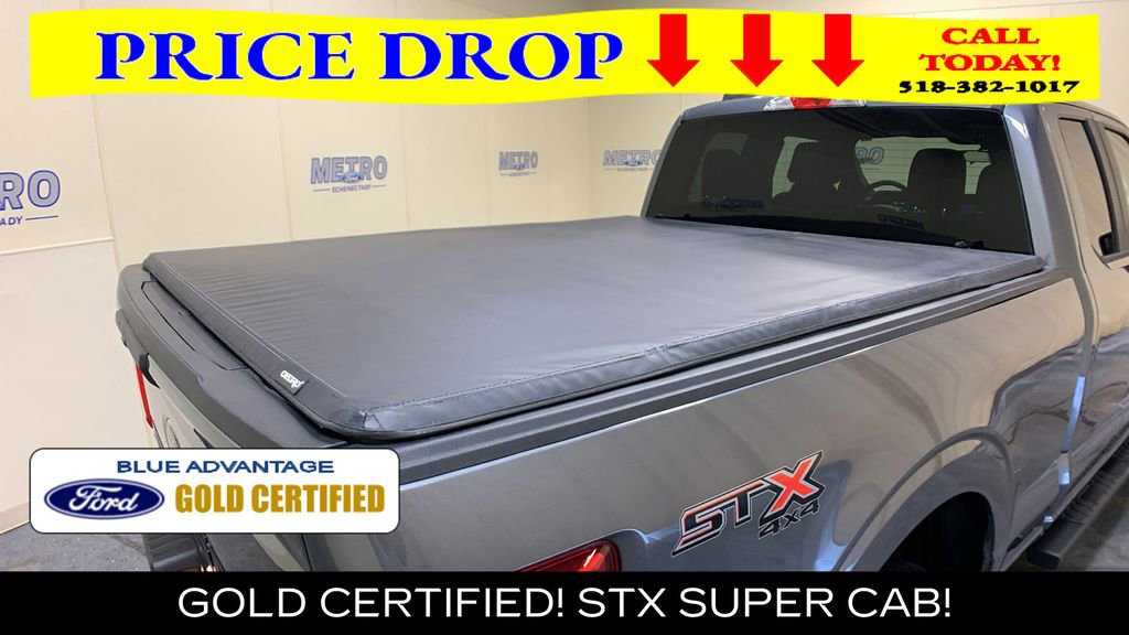 Certified 2023 Ford F150 XL w/ STX Appearance Package AWD/4WD image 17
