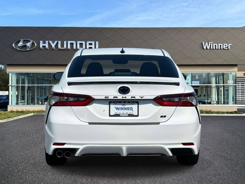 Used 2023 Toyota Camry SE w/ Protection Package (Q2) (TMS) FWD image 6