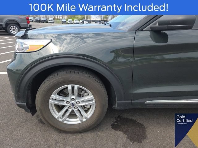 Certified 2023 Ford Explorer XLT RWD image 19