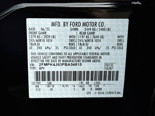 Certified 2023 Ford Edge SEL AWD/4WD image 23