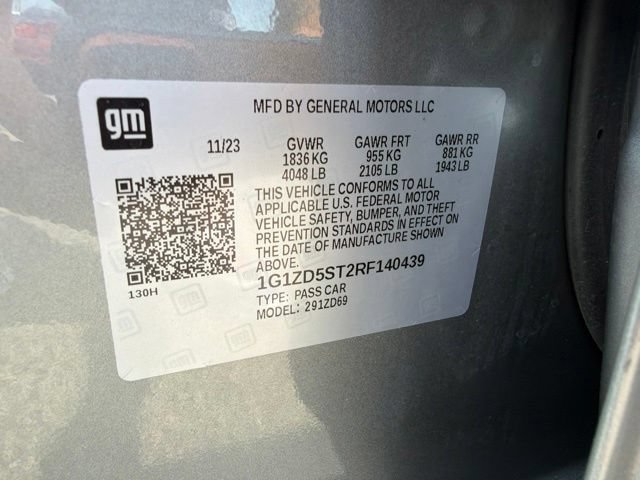Used 2024 Chevrolet Malibu LT FWD image 34