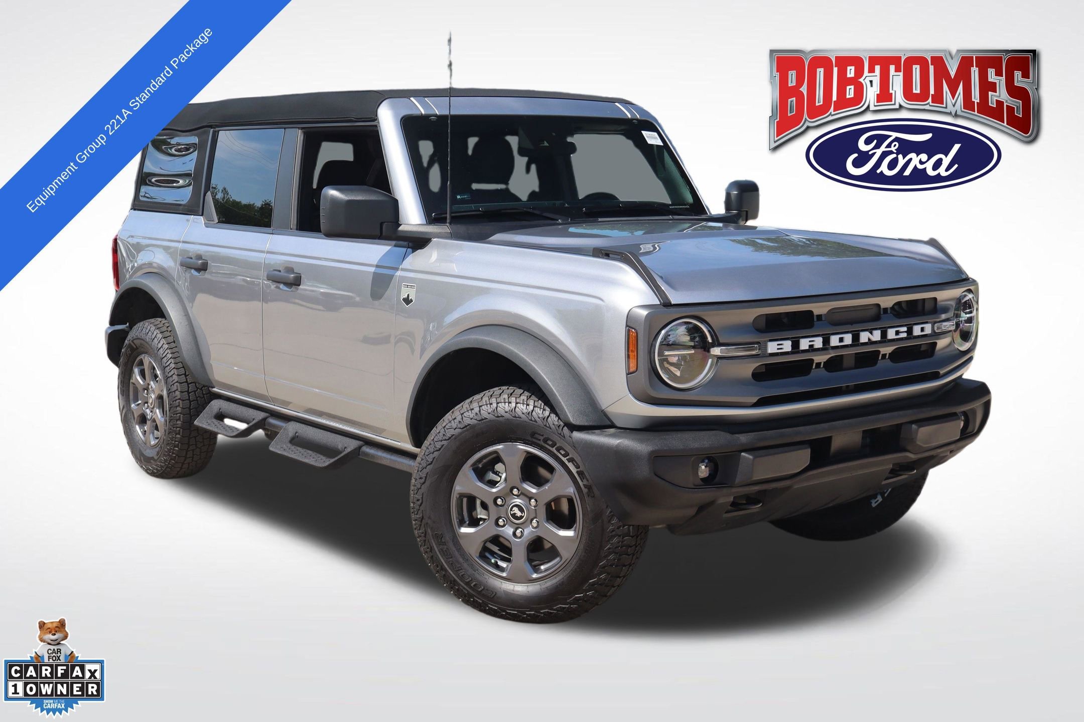Certified 2023 Ford Bronco Big Bend AWD/4WD image 1
