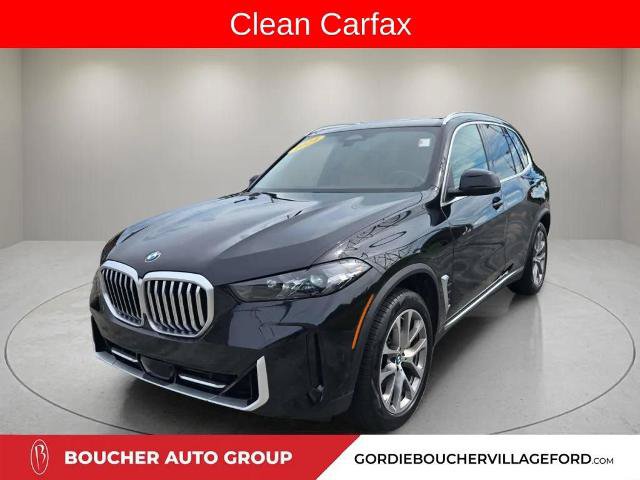 Used 2024 BMW X5 xDrive40i w/ Parking Assistance Package AWD/4WD image 3