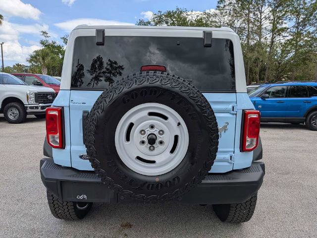 Certified 2025 Ford Bronco Heritage Edition AWD/4WD image 4