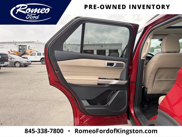Certified 2023 Ford Explorer XLT w/ Equipment Group 202A AWD/4WD image 28