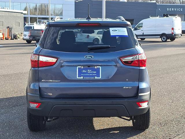 Certified 2022 Ford EcoSport SE image 3