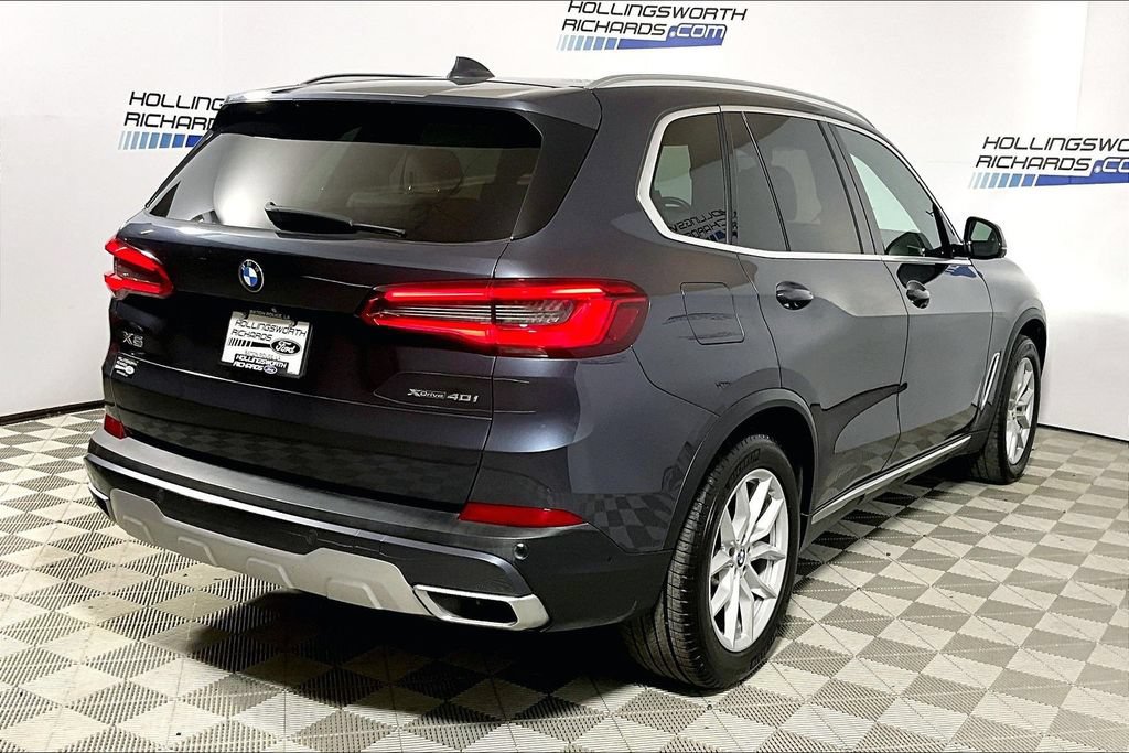 Used 2019 BMW X5 xDrive40i w/ Luxury Seating Package AWD/4WD image 9