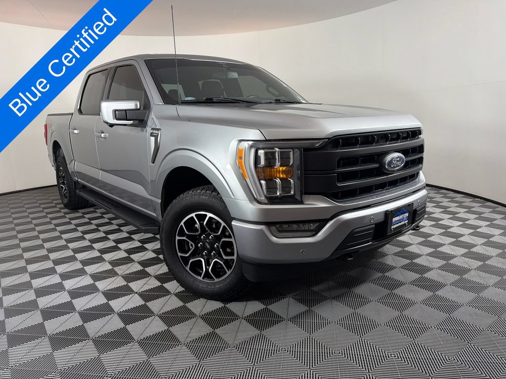 Certified 2022 Ford F150 Lariat w/ Max Trailer Tow Package