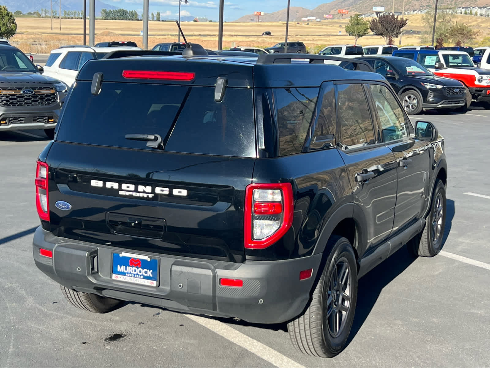 Certified 2025 Ford Bronco Sport Big Bend AWD/4WD image 8