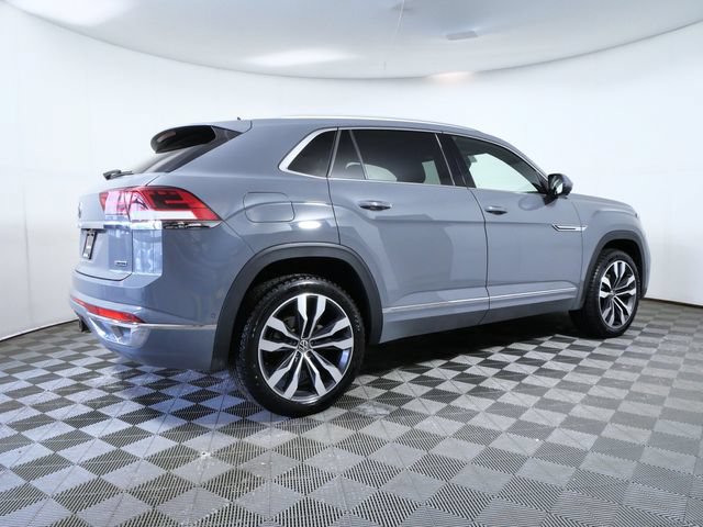 Used 2022 Volkswagen Atlas Cross Sport SEL Premium R-Line AWD/4WD image 8