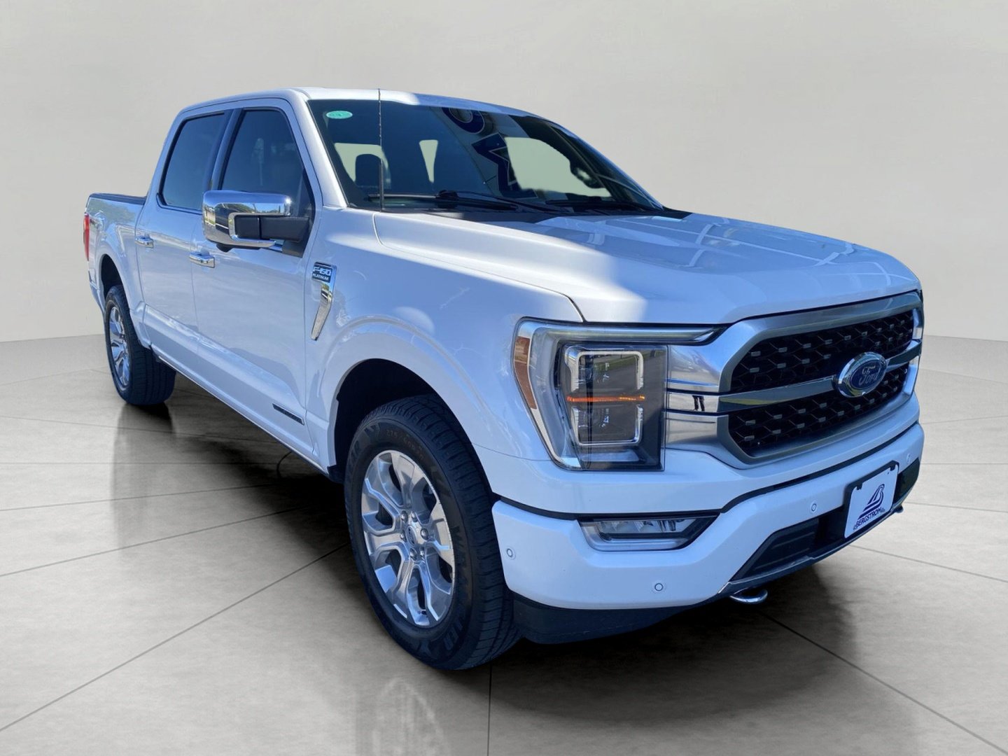 Certified 2023 Ford F150 Platinum w/ Equipment Group 701A High AWD/4WD image 1