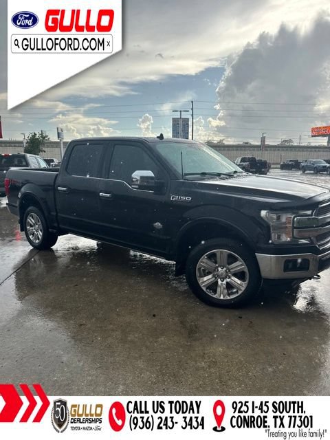 Certified 2019 Ford F150 King Ranch w/ Equipment Group 601A Luxury AWD/4WD image 2