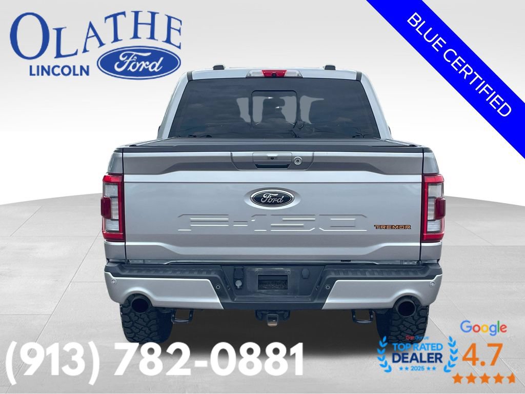 Certified 2022 Ford F150 Tremor w/ Equipment Group 402A High AWD/4WD image 5