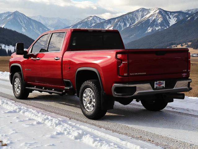 Used 2024 Chevrolet Silverado 3500 LTZ w/ LTZ Plus Package image 4