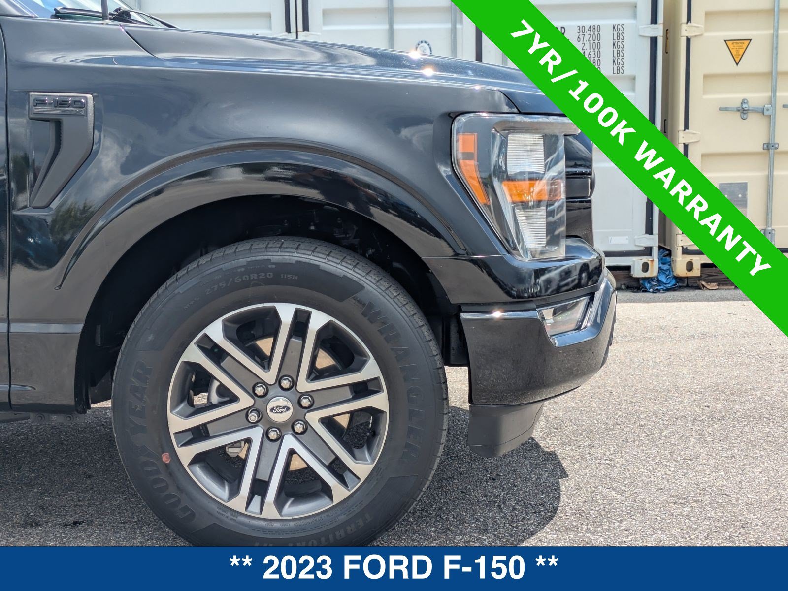 Certified 2023 Ford F150 XL w/ STX Appearance Package RWD image 12
