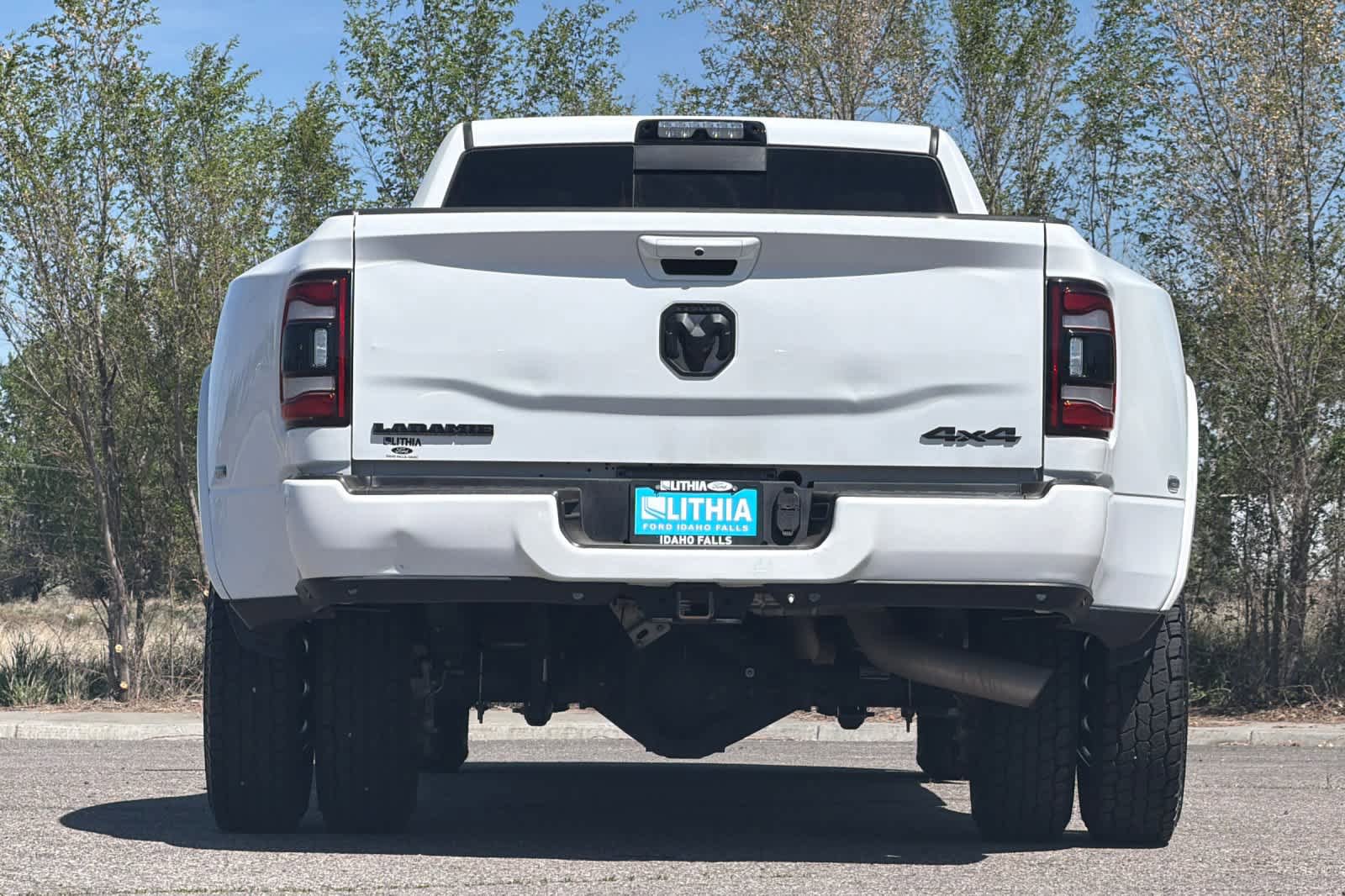 Used 2020 RAM 3500 Laramie AWD/4WD image 7