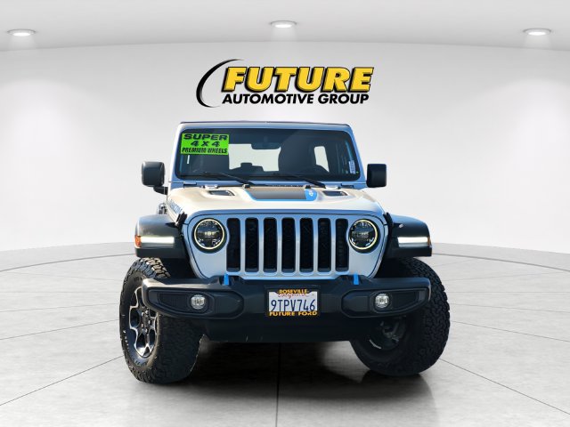 Used 2023 Jeep Wrangler Unlimited Rubicon 4xe AWD/4WD image 2