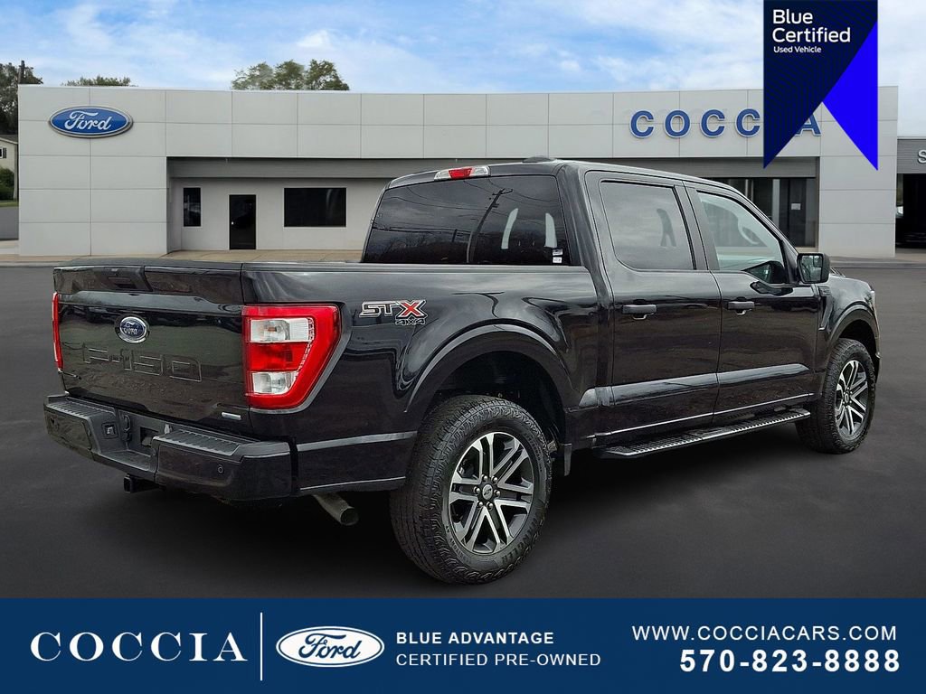 Certified 2023 Ford F150 XL w/ STX Appearance Package image 5